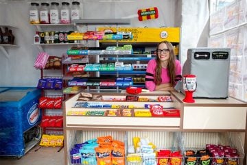 The Felt Cornershop By Lucy Sparrow Sells Hand-Stitched Items - IGNANT